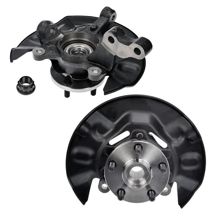 Front Loaded Knuckle & Hub Bearing Assembly's for Toyota Corolla 1.8L 2003-2008
