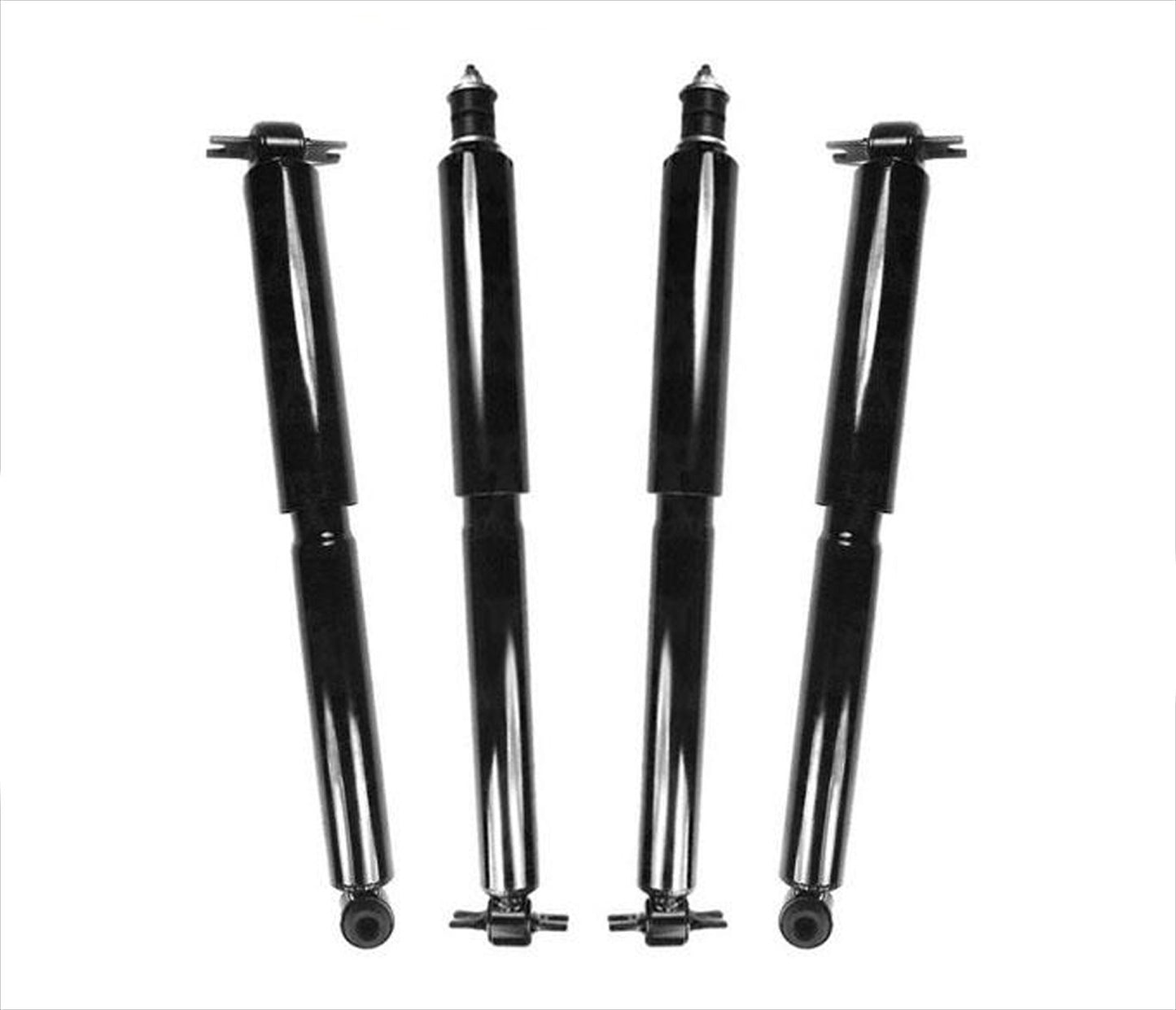 4 All FCS Heavy Duty Shocks 4pc Kit Fits for 91-01 Jeep Cherokee