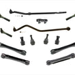 Drag Link Tie Rods Ball Joint 14Pc Kit Fits for Jeep 4.0L Grand Cherokee 93-98