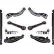 Rear Shocks Upper & Lower Control Arms & Links For Chevrolet Equinox 2007-2014