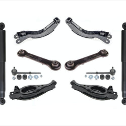 Rear Shocks Upper & Lower Control Arms & Links For Chevrolet Equinox 2007-2014