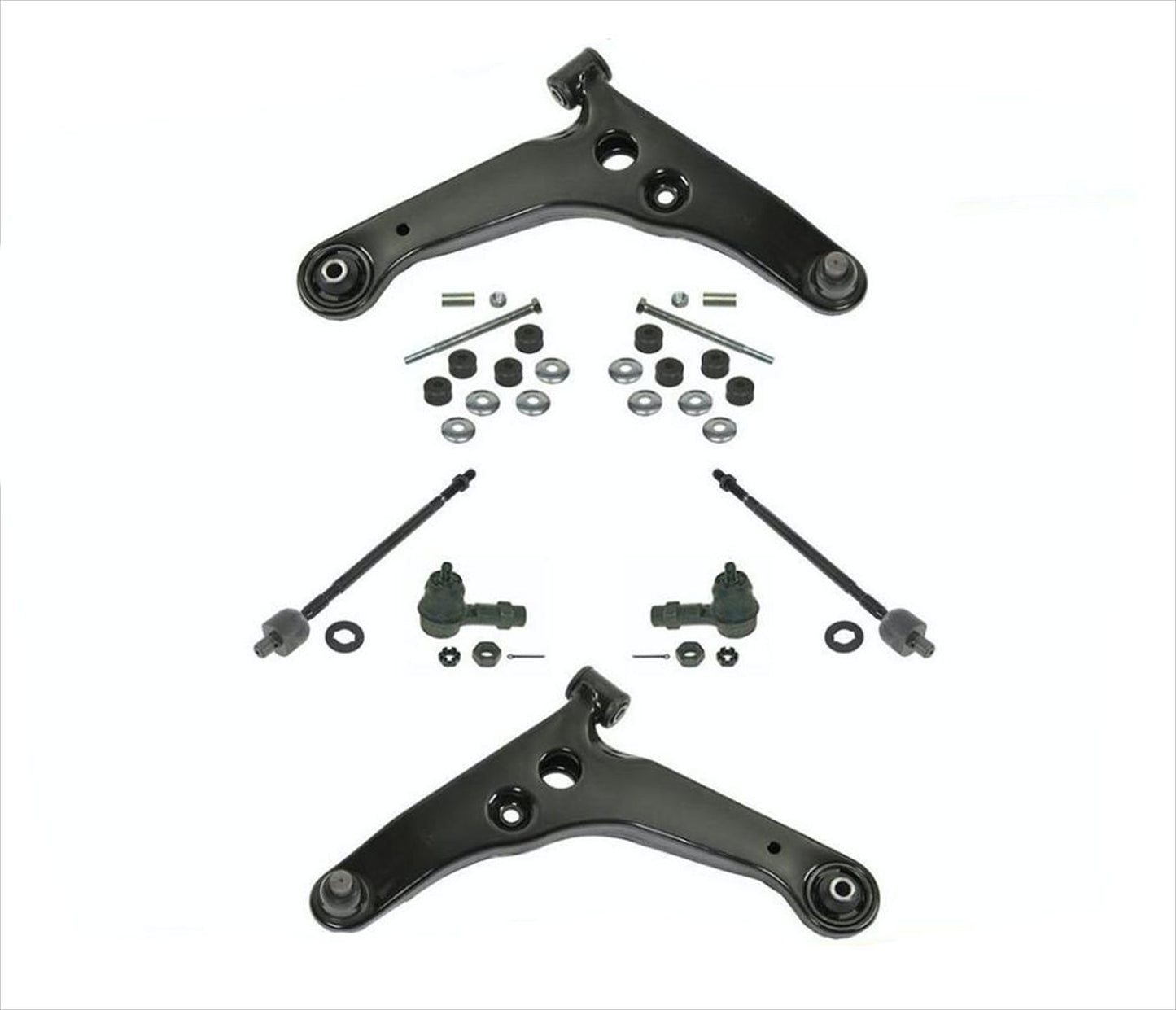 Front Lower Control Arms Links Tie Rods For Front Wheel Drive Only LANCER 02-07