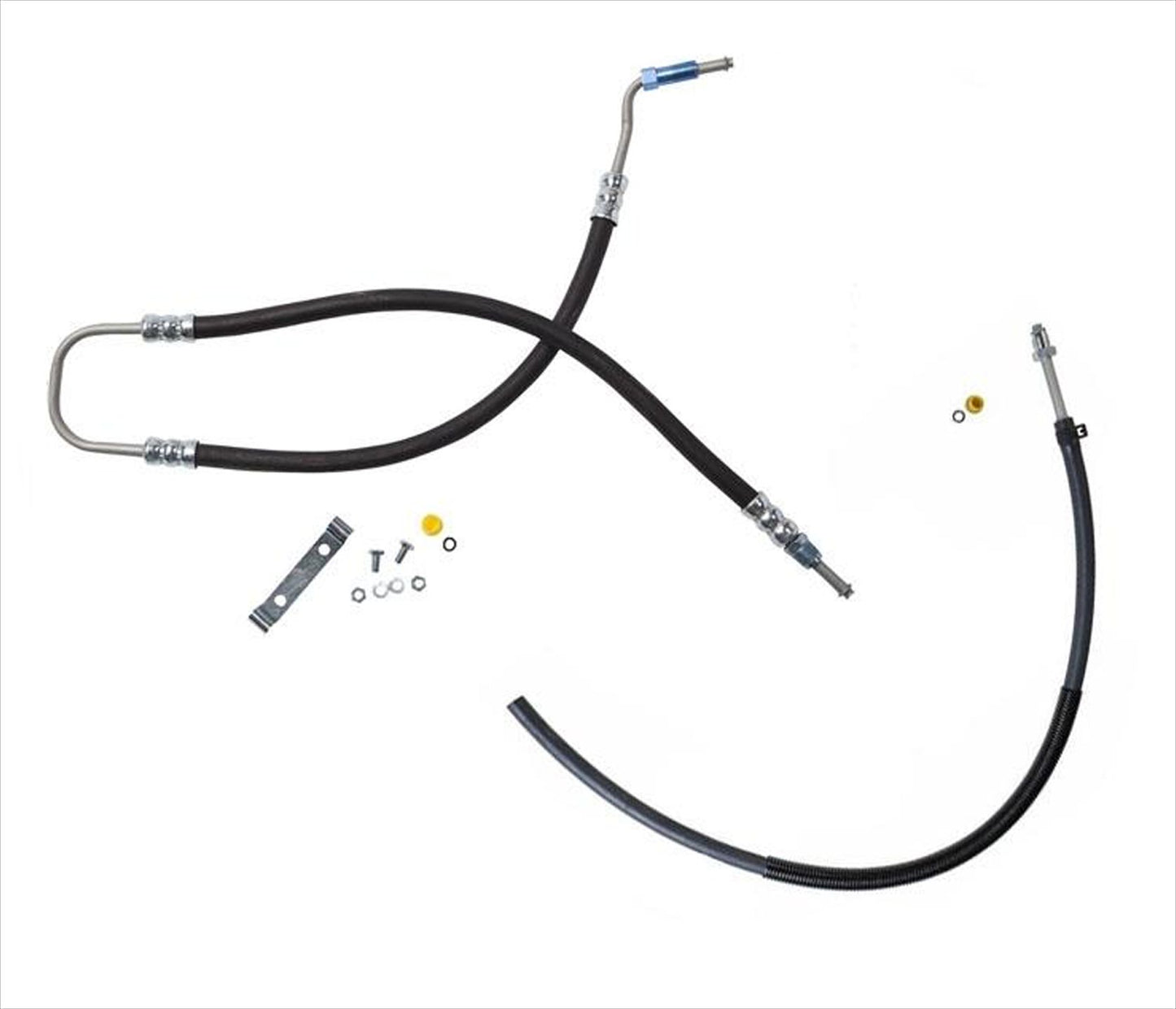 Mangueras de retorno y presión de dirección asistida, kit de 2 piezas para Jeep Liberty 06-07
