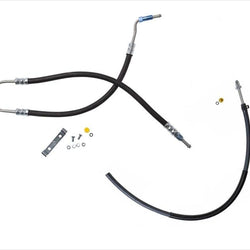 Mangueras de retorno y presión de dirección asistida, kit de 2 piezas para Jeep Liberty 06-07