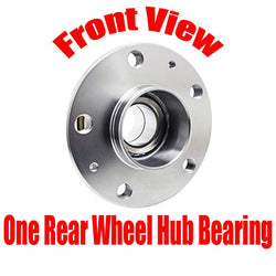 REAR Hub Bearing Assembly 2014-2020 for Ram Promaster 1500 25 35 REF 68094829AA
