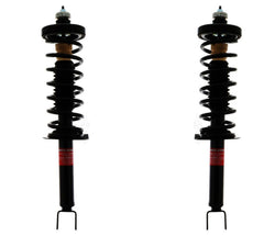 2- 100% New REAR Complete Spring Struts Fits For 13-15 4 Door Honda Accord