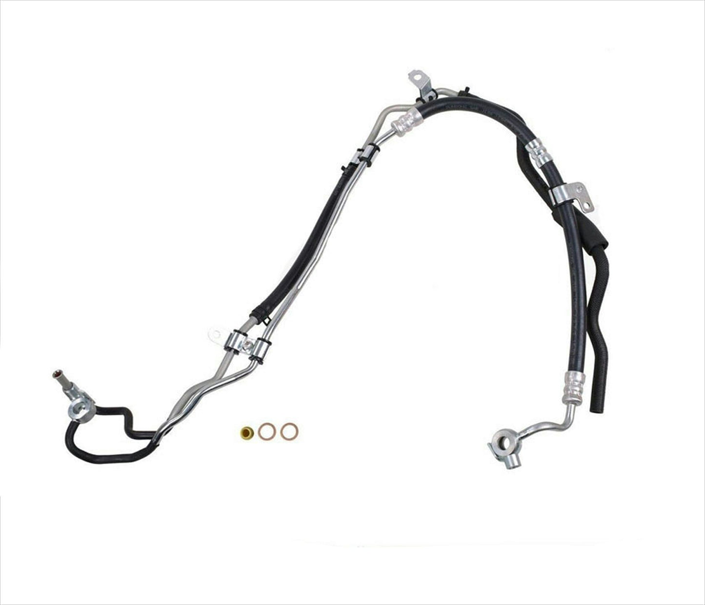 Power Steering Pressure Return Hose For 03-07 Lexus LX470 & Toyota Land Cruiser