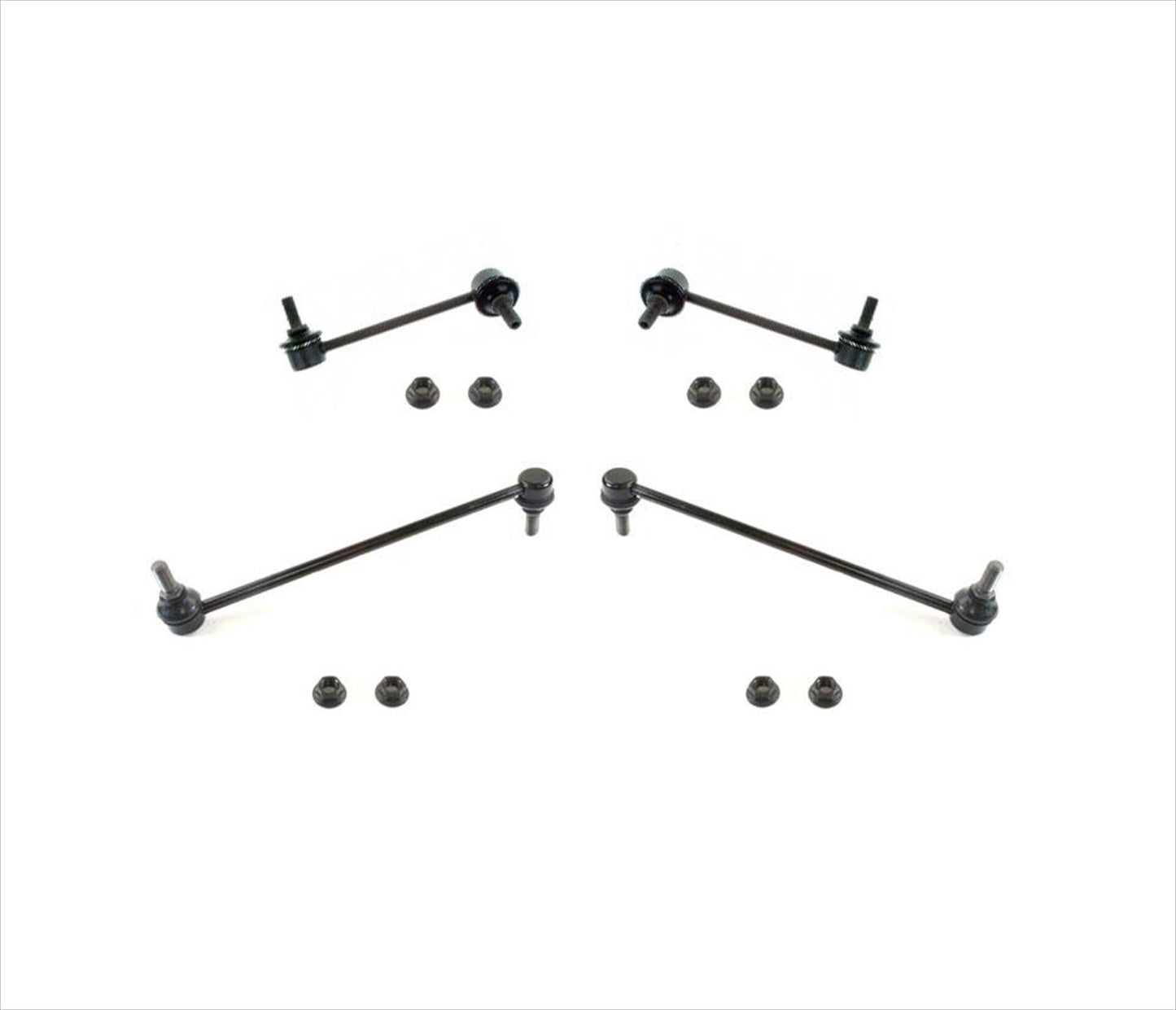 Enlaces estabilizadores completos de barra estabilizadora delantera y trasera para kit de 4 piezas Acura MDX 2006