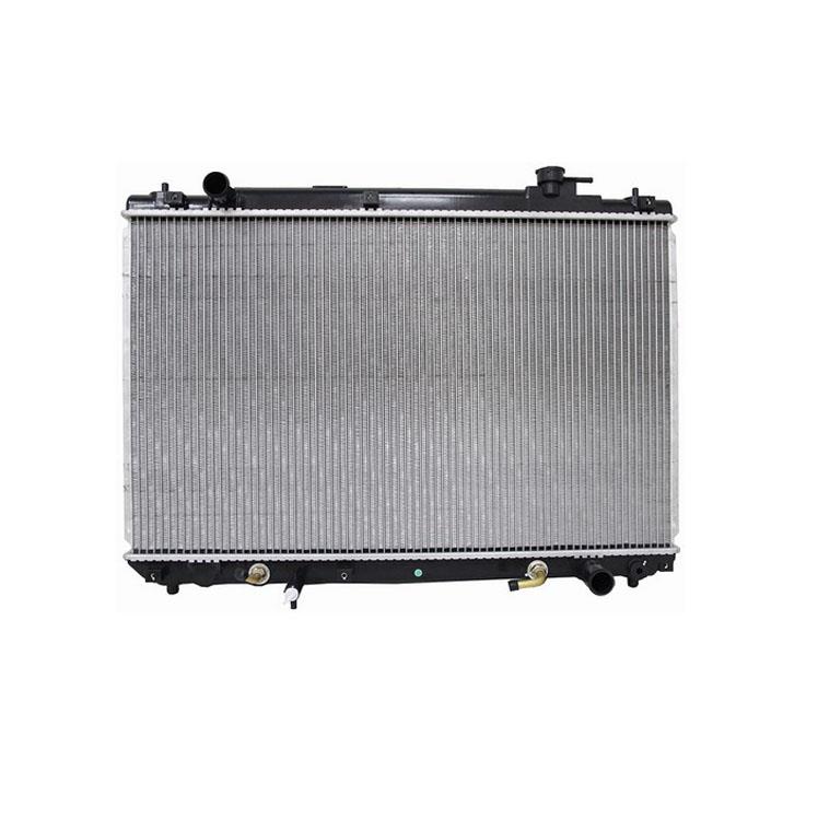 Radiador con prueba de fugas 2001-2007 2.4L para Toyota Highlander REF 16400-28260