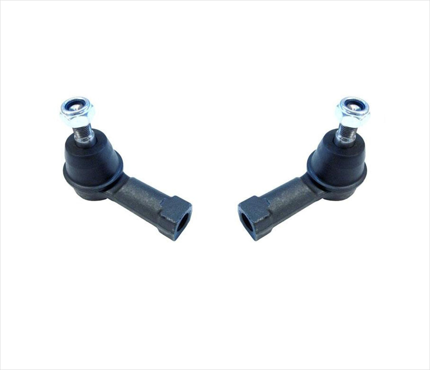 Two (2) Outer Tie Rods for Mitsubishi 08-14 Lancer & 07-14 Outlander 2PC Kit
