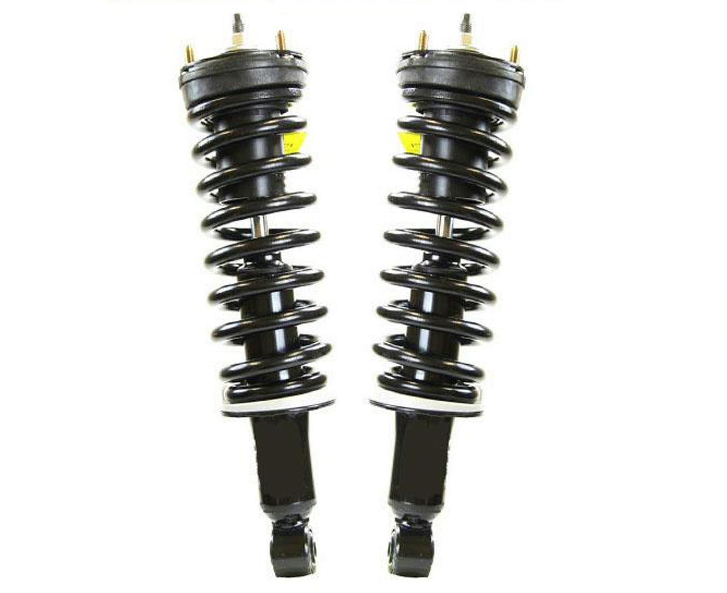 Puntales de resorte helicoidal para rueda trasera GMC Canyon 04-12 con resortes helicoidales delanteros