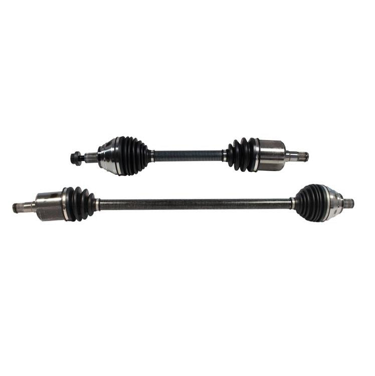 Front Wheel Drive Left Right Axles for VW Tiguan Limited Front Wheel Drive Only