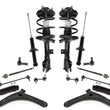 Suspension Chassis Kit 07-13 for Mitsubishi Outlander LS With 2nd Row Seat 14Pc