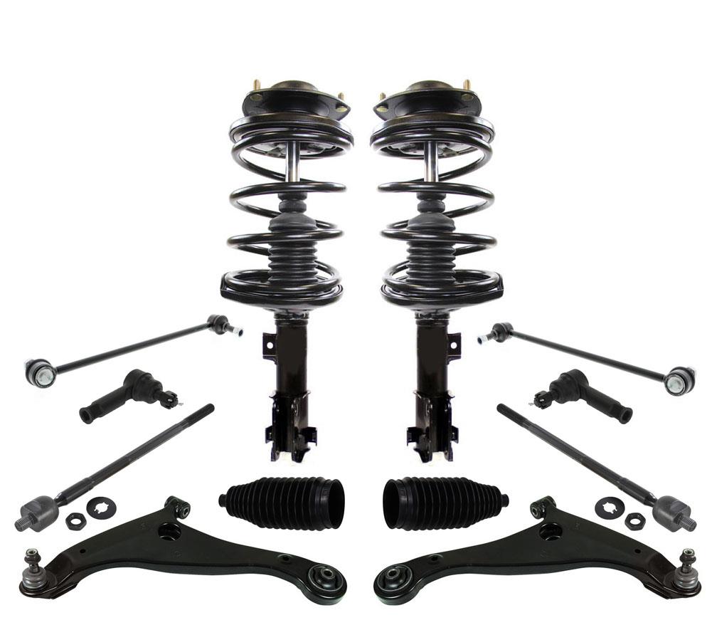 Front Suspension & Chassis 12pc Kit for Mitsubishi Galant 2.4L 2004-2011