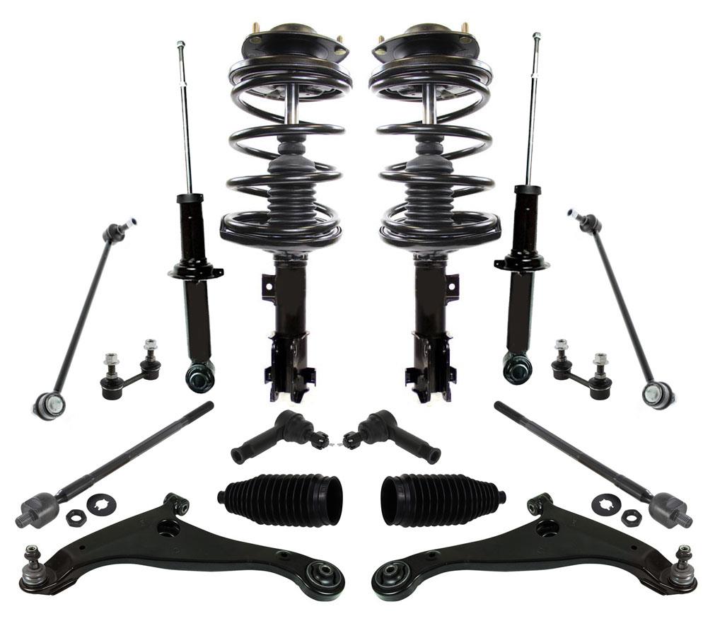 Front Suspension & Chassis 16pc Kit for Mitsubishi Galant 2.4L 2004-2011