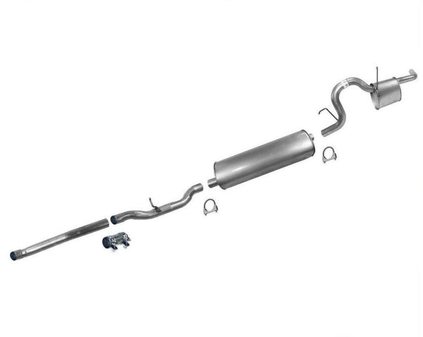 05-10 for Dodge Dakota 3.7L 4.7L High Flow / Output Muffler Exhaust Pipe System