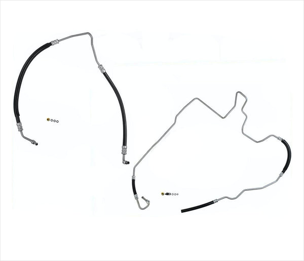 Conjunto de manguera de retorno y presión de dirección asistida para Buick Lucerne 4.6L 2006-11