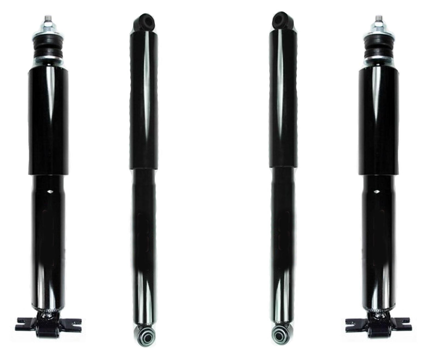 Para Tracción Trasera Con Suspensión De Resorte Helicoidal 98-11 Ford Ranger 4Pc Shock Kt