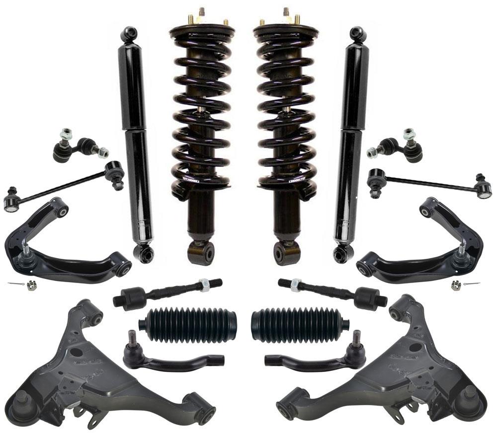 Front Complete Struts & Rear Shocks for Nissan Xterra 05-15 4 Wheel Drive 18pc