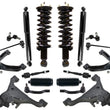 Front Complete Struts & Rear Shocks for Nissan Xterra 05-15 4 Wheel Drive 18pc