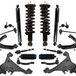 Front Complete Struts & Rear Shocks for Nissan Xterra 05-15 4 Wheel Drive 18pc
