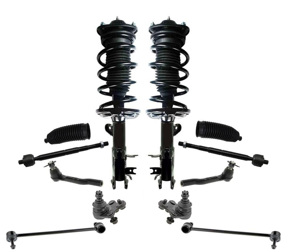 Chasis de suspensión delantera con tracción en todas las ruedas, modelos 16-20 para Honda HR-V 4x4, 12 piezas
