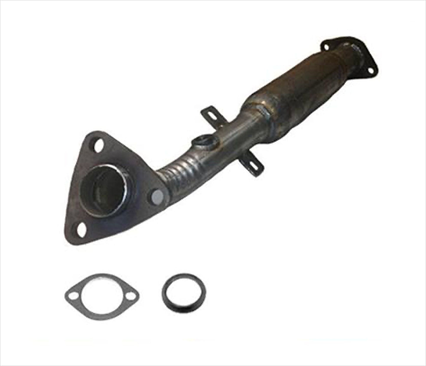 Se adapta a 02-03 Pathfinder QX4 resonador delantero lado izquierdo del conductor 3.5L WGaskets
