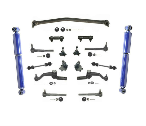 For All Wheel Drive GMC ASTRO VAN 90-05 4x4 Shocks Steering and Suspension 15pc