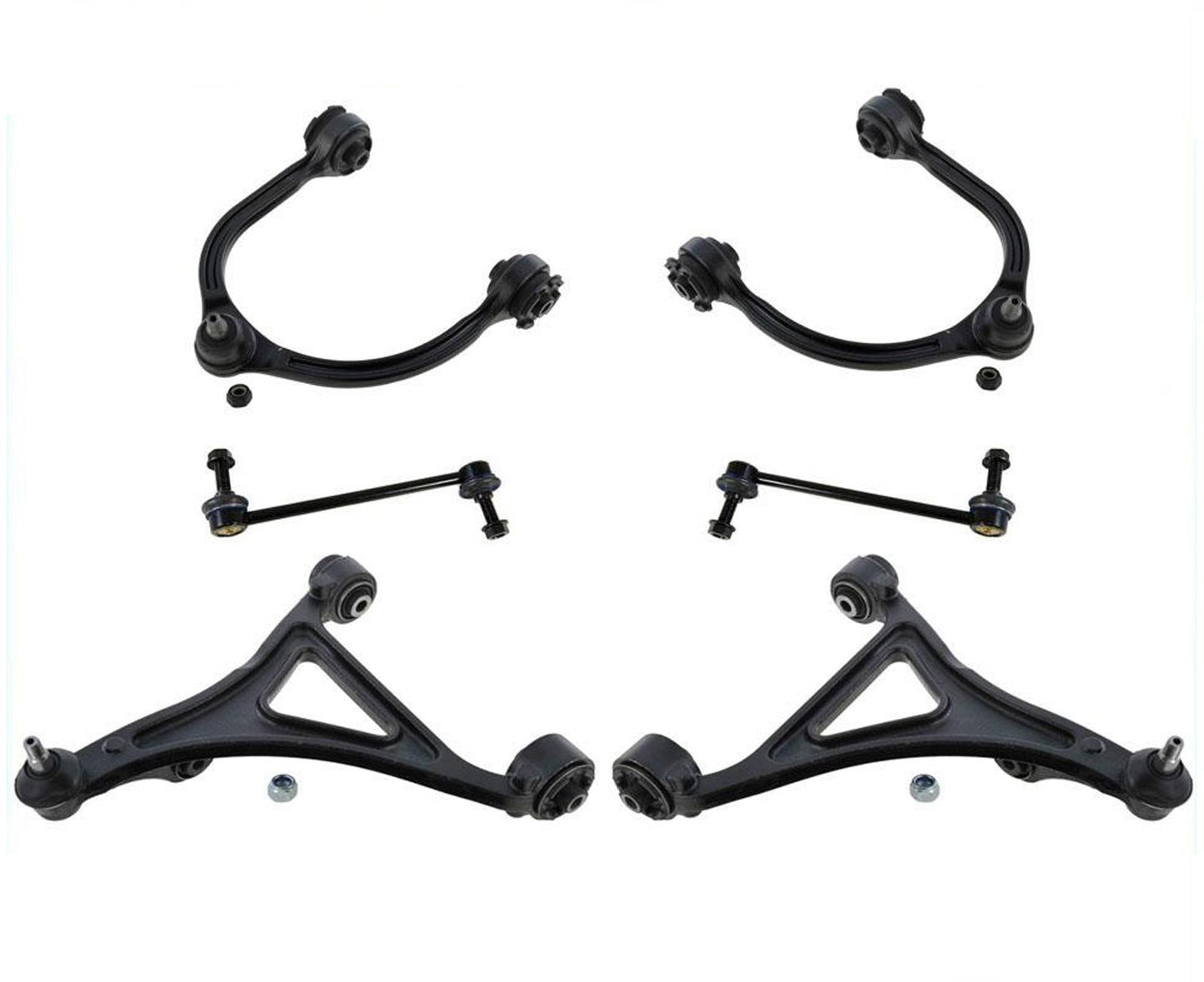 Brazos de control delanteros y rótulas para modelos Chrysler 300 con tracción total 05-10