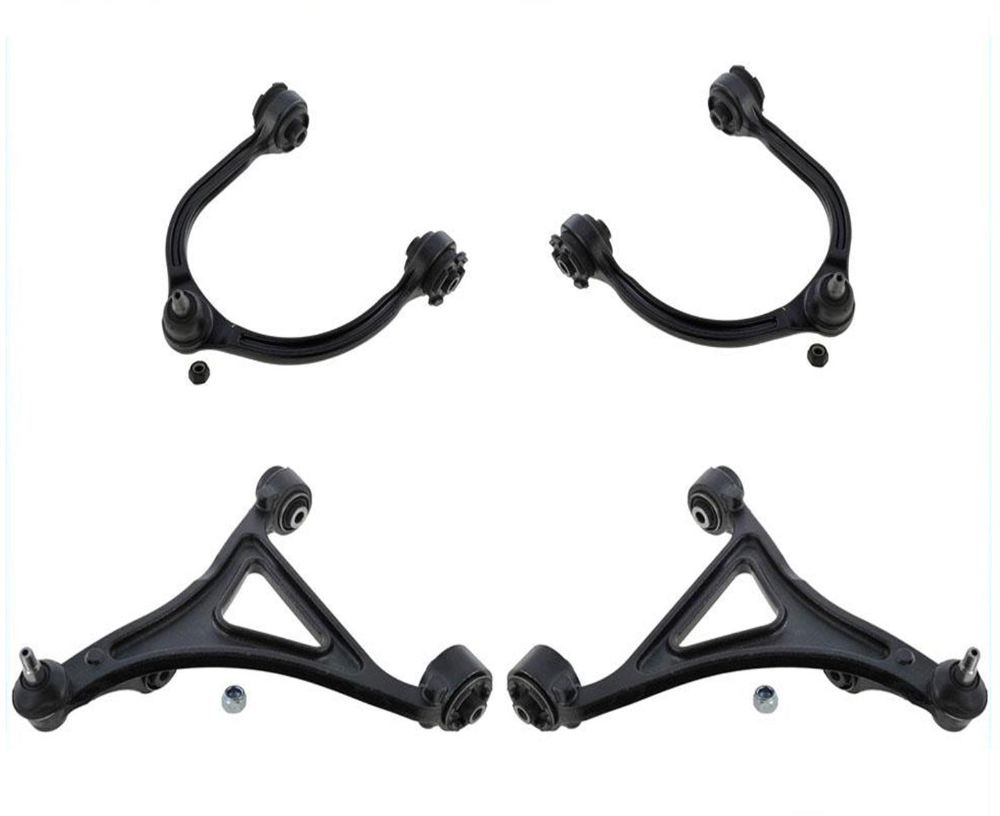 Fits 05-10 All Wheel Drive 300 Charger Upp Low Control Arm Bushings Ball Joints