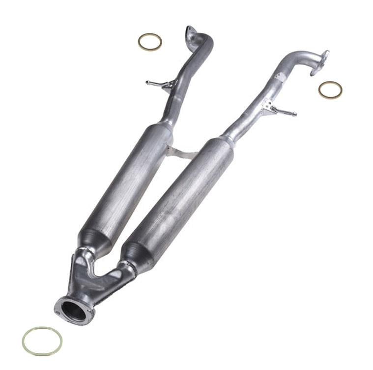 Resonador medio después del tubo Y para Lexus GS400 GS300 1998-2000 REF# 2100-72971