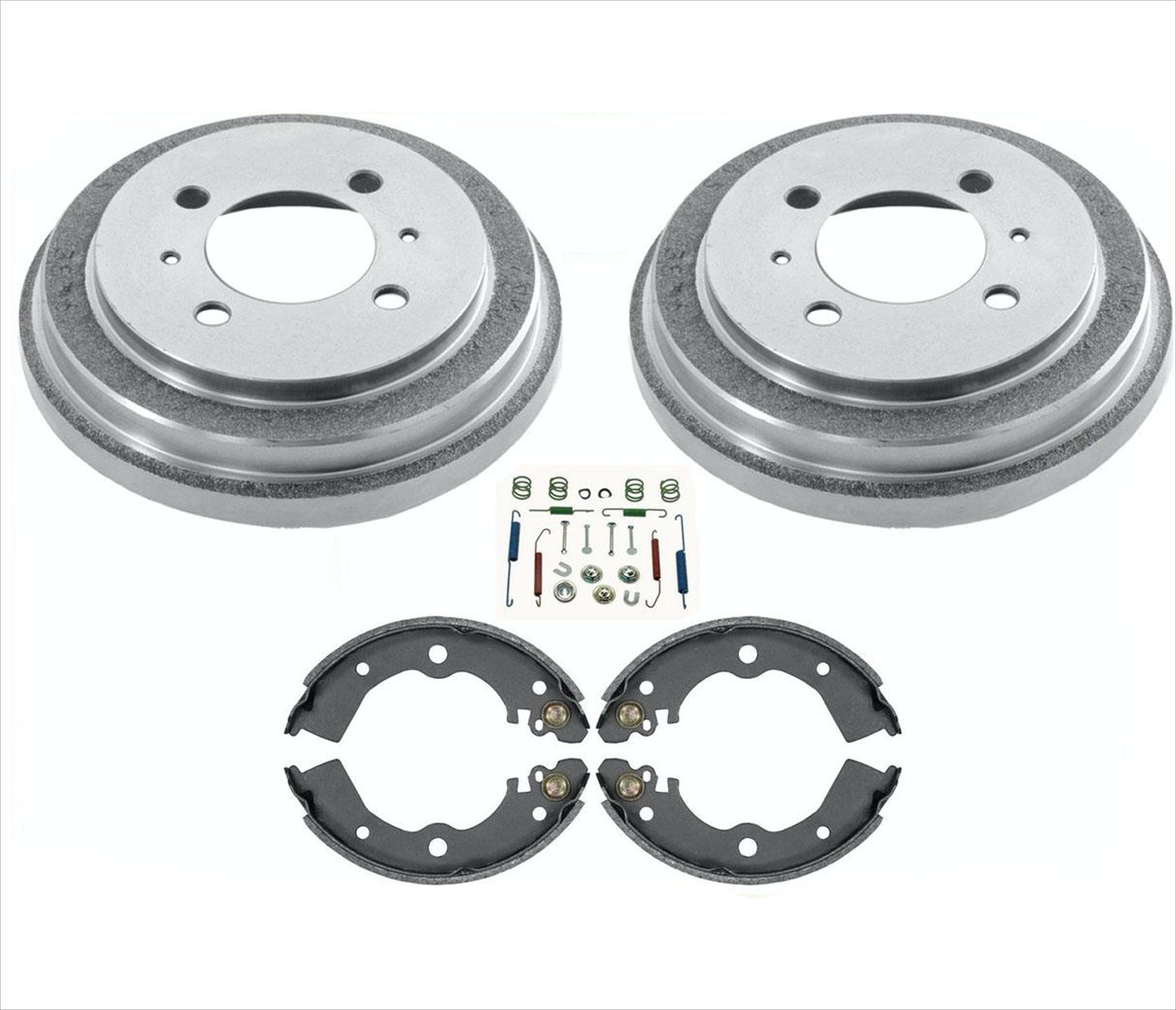 For 1991-1999 Sentra 1995-98 & 200SX Brake Drums Brake Shoes & Spring Shoes Kit