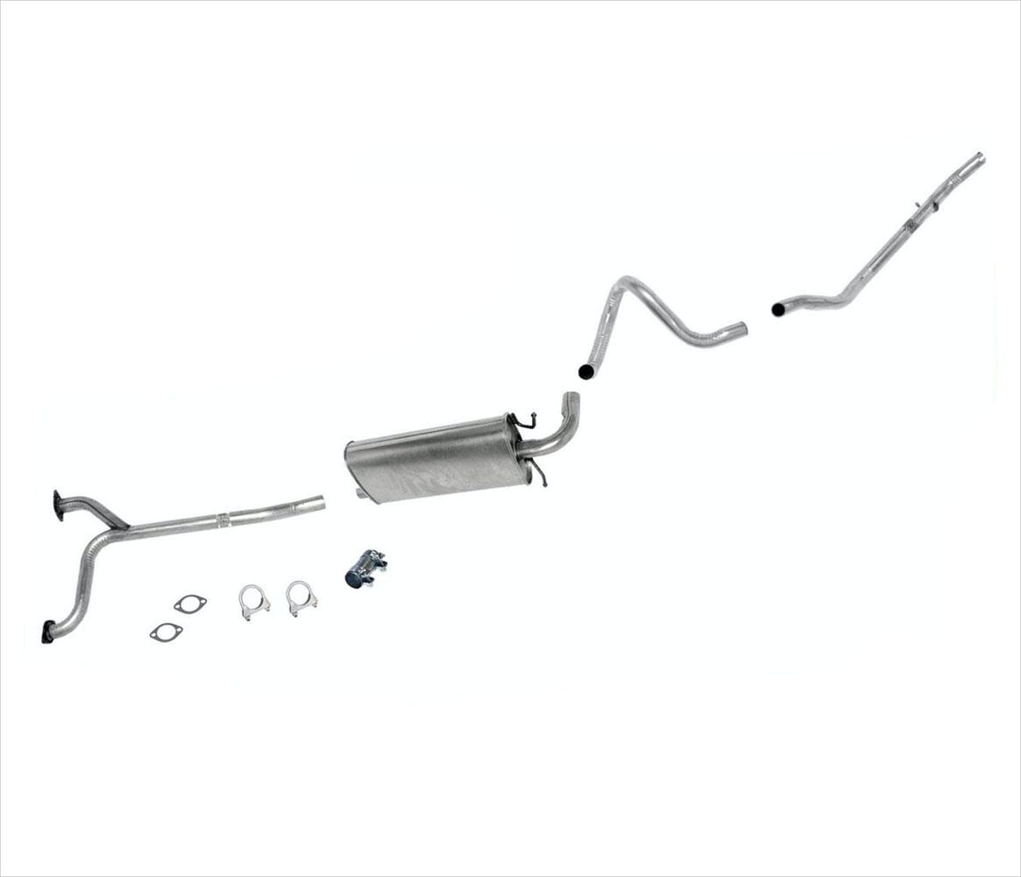 Muffler Tail Pipe Exhaust System MADE IN USA for Ford Crown Victoria 1998-2002