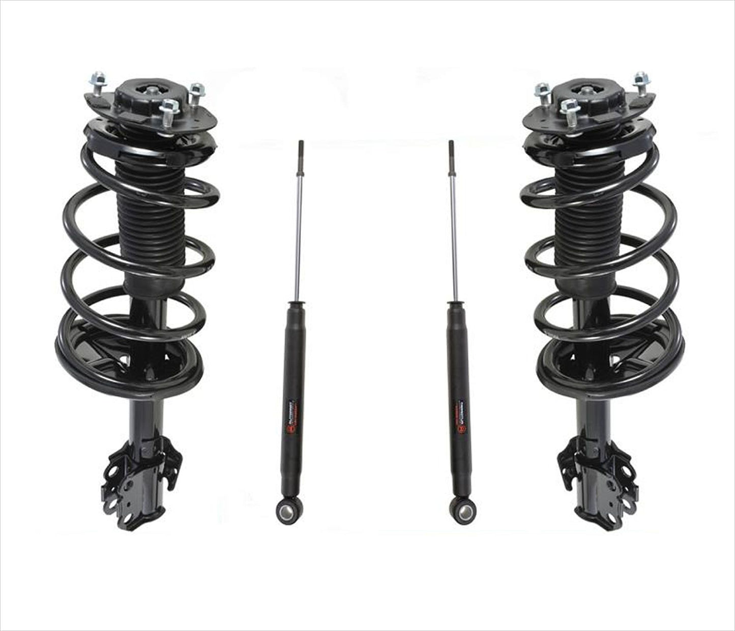 Front Complete Struts & Rear Shocks Absorber For 04-06 Sienna All Wheel Drive