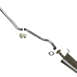 Fits For 02-06 Nissan Sentra 1.8L Muffler Exhaust Pipe System New Gaskets