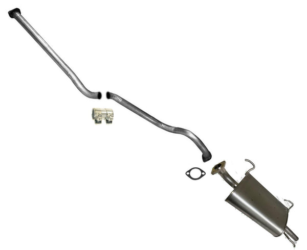 Fits For 02-06 Nissan Sentra 1.8L Muffler Exhaust Pipe System New Gaskets