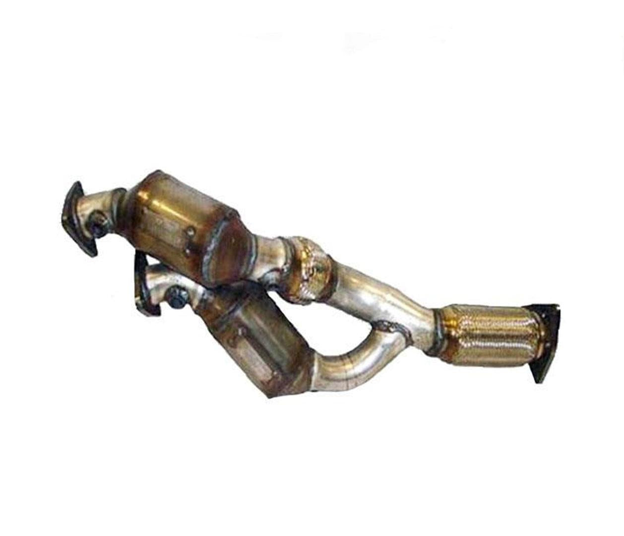 Para Porsche Cayenne 2004-2006 3.2L Touareg 2 Tubo flexible del convertidor catalítico delantero