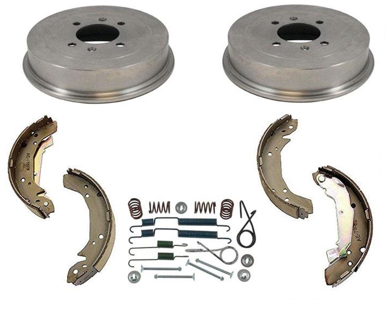 Rear Drums Brake Shoes & Springs for Kia Optima 01-02 & for Hyundai Sonata 99-02