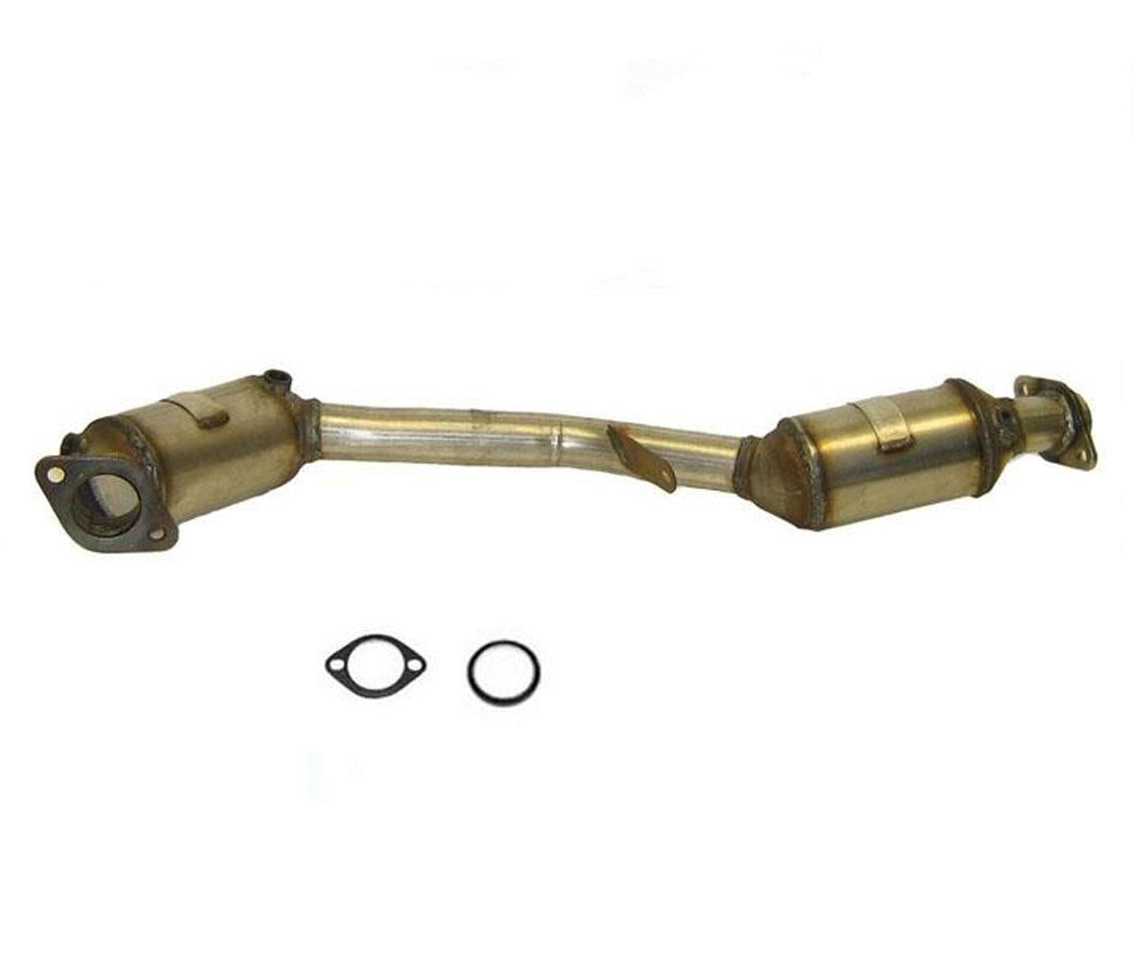 USA Made Dual Catalytic Converter for Subaru 2.5L Forester 99-05 Outback 01-03