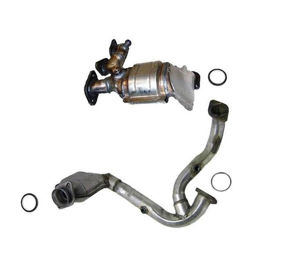 Front Manifold Catalytic Converters for Ford Taurus Vin S DOHC 24V 2000-2005