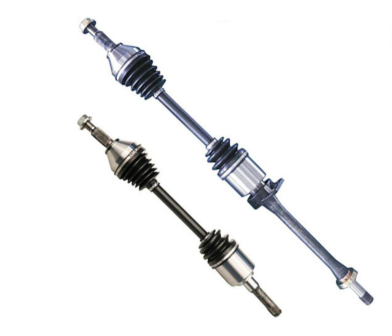 (2) CV DRIVE AXLE SHAFTS FRONT FOR 12-15 FORD EXPLORER 2.0L TURBO FWD