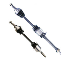 (2) EJES DE EJE DE IMPULSIÓN CV 100% NUEVOS DELANTEROS PARA FORD EXPLORER 12-14 2.0L TURBO FWD