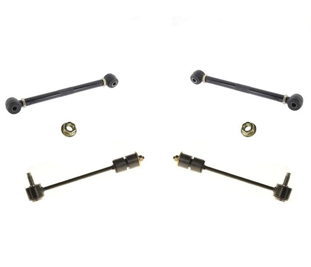 For Chry 300 300M 99-04 Base Rear of car Rear Sway Bars Low Rr Control Arms 4Pc