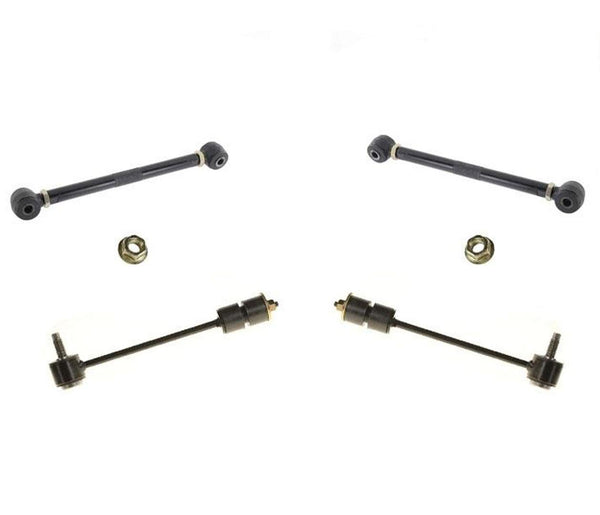 For Chry 300 300M 99-04 Base Rear of car Rear Sway Bars Low Rr Control Arms 4Pc