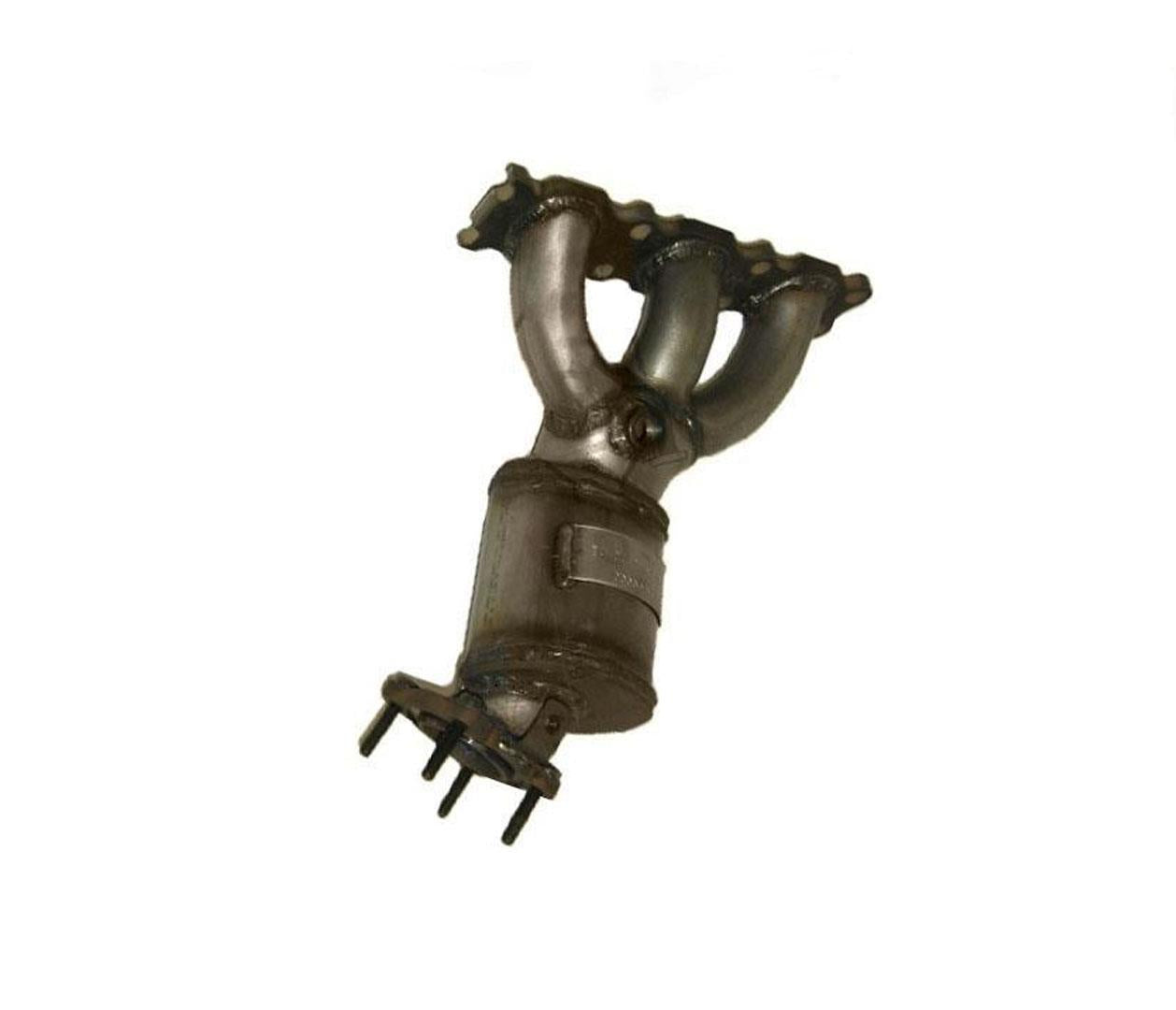 Para 07-12 Volvo XC90 3.2L Cyl 1 2 3 Convertidor de colector HECHO en EE. UU. 18293
