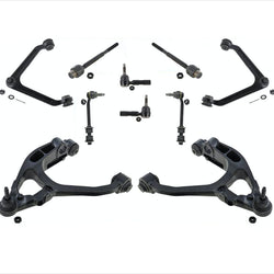 Front Lower & Upper Control Arms Tie Rods & Links For Dodge Durango 04-09 10 Pcs