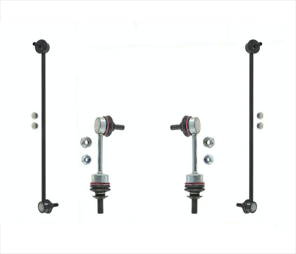 Brand New Set of Front & Rear Sway Bar Links For 525XI 528XI 530XI 535XI