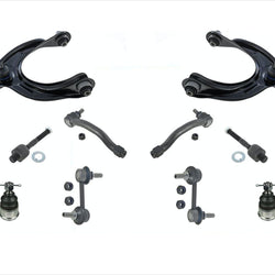Upper Control Arms Tie Rods Ball Joints & Links for Accord 08-12 TSX 09-14
