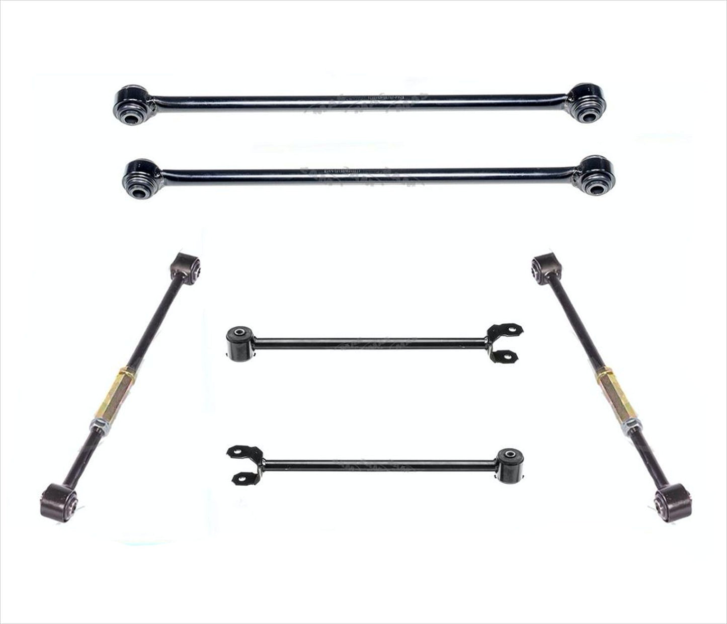 Parte trasera del coche, brazo trasero inferior, trasero, delantero, para Lexus ES300 97-01, 6 piezas