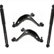 New Rear Upper Control Arms with Ball Joints Shocks for Grand Vitara 2006-2012
